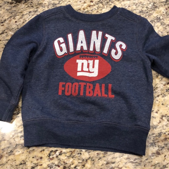 ny giants toddler shirt